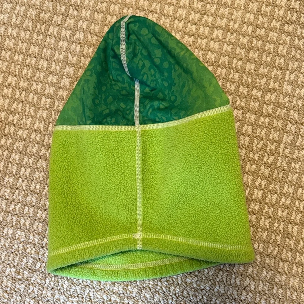 Green Kids Face Mask